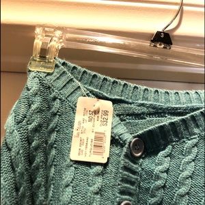 Over the shoulder sweater